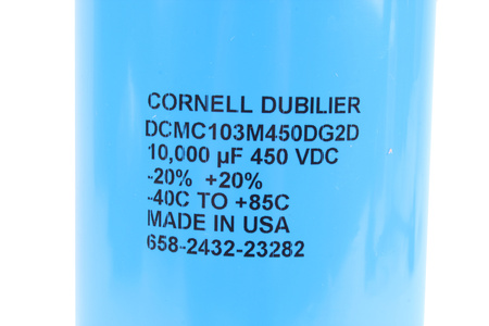 CONDENSADOR DCMC103M450DG2D CORNELL DUBILIER 10000UF, 450V, 76.2MM, 219.08MM