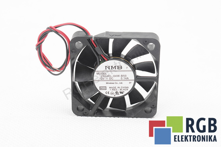 2004KL-04W-B50 MINEBEA 50X50X10MM, 12V, 0.14A VENTILADOR