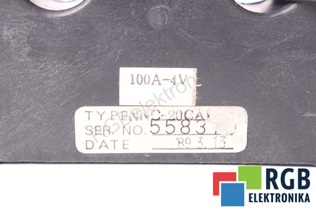 NNC-20CAW-4 NANA ELECTRONICS 100A 4V TRANSFORMADOR DE CORRIENTE