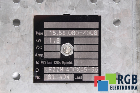 RESISTENCIA FZZM400X65-56 KEB