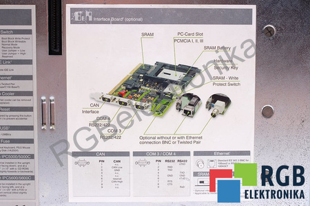 5A5000.05 B&R AUTOMATION P5IF2/4 2COM CAN TWISTED PAIR 16-BIT ISA