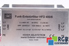HFD400/8 BLOCK NF008-443 SEW FILTRO