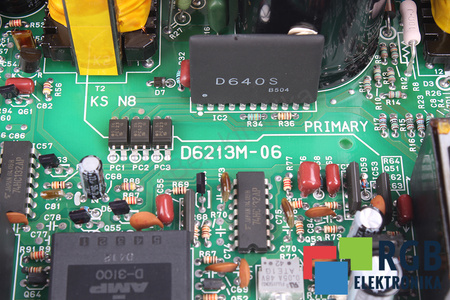 D6213M-06 RUBYCON AVERIADO - PARA PIEZAS