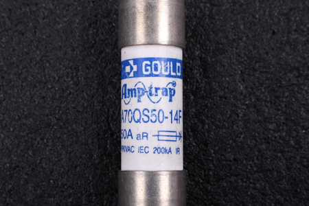 FUSIBLE A70QS50-14F GOULD AMP-TRAP 50A, 690VAC