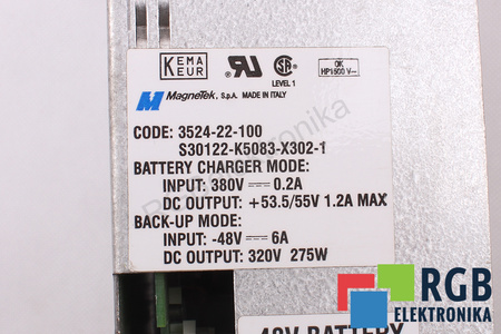 S30122-K5083-X302-1 MAGNETEK 3524-22-100
