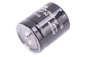 CONDENSADOR B43504-B9227-M7 S+M 220UF, 400V