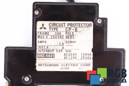 CP-B MITSUBISHI ELECTRIC SECCIONADOR
