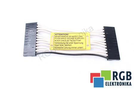 IN140/74 INDRAMAT 12/12PIN 8.5CM CINTA DE CONEXIÓN