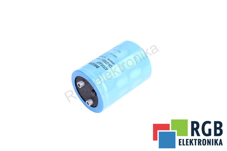 CONDENSADOR 4700UF 250V PHILIPS 40/085/56