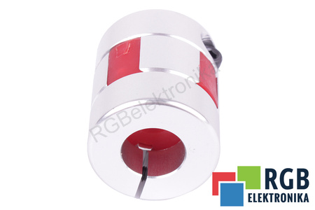 YH10-25-8-12-30 D=25MM D1/D=8/12MM L=30MM ALUMINIUM ACOPLAMIENTO DE MORDAZA FLEXIBLE