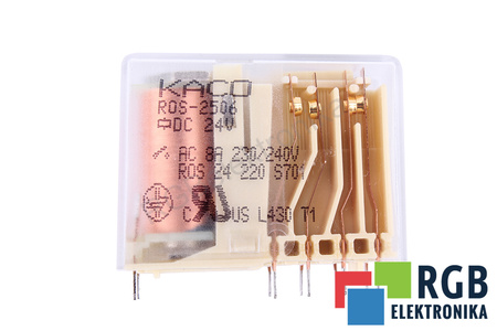 ROS2506 HENGSTLER ROS-2506 24V, 8A RELÉ