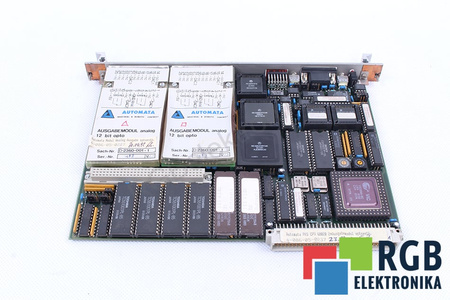 VME-PKS-CPU HOMATIC D-2270-001-1