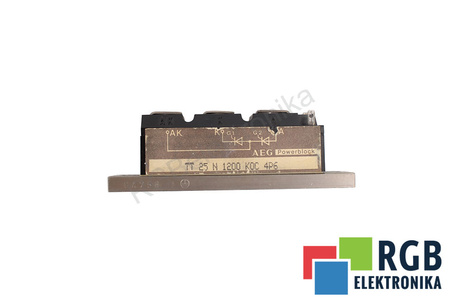 TT25N1200KOC AEG POWERBLOCK 25A, 1200V