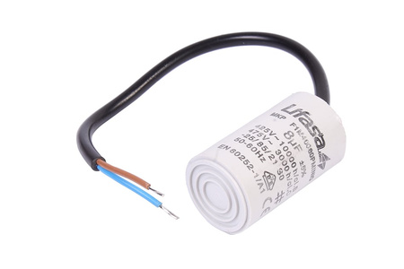 CONDENSADOR 8UF 425/475V LIFASA MKPF1M40080PMINIO 8UF, 475V