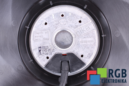 R2E225-BD92-09 EBM PAPST 0.135KW, 230V, 0.6A, 225MM VENTILADOR