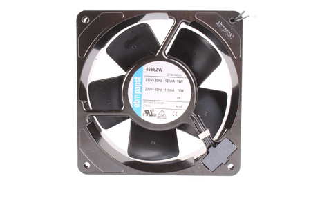 4656ZW EBM PAPST 119X119X38MM, 230V VENTILADOR