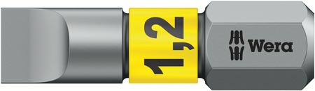 05008874001 WERA KRAFTFORM KOMPAKT STUBBY MAGAZIN 2, 6 PCS.