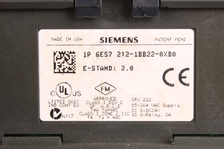 6ES7212-1BB22-0XB0 SIEMENS SIMATIC S7-200 CPU222