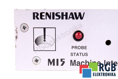 MI5 RENISHAW MACHINE INTERFACE PARA PIEZAS