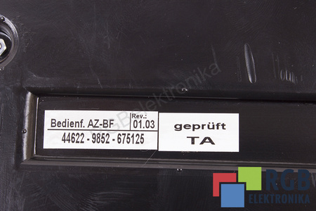 AZ-BF AMK 01.03 44622-9852-675125 AMKASYN CONTROL Y PANEL DE CONTROL