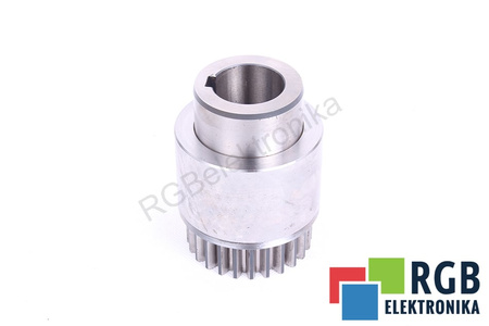 POLEA DENTADA 81X67MM CORREA 29MM EJE 41MM CHAVETERO 12X4MM Z=25