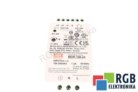 MDR-100-24 MEAN WELL