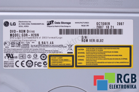 GDR-H20N LG DVD ROM