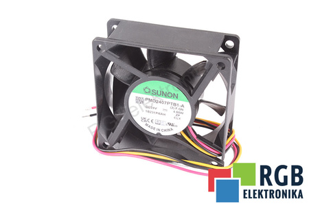 PMD2407PTB1-A.(2).F.GN SUNON 70X70X25MM, 24V VENTILADOR