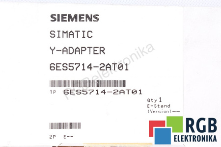 ARTICULACIÓN 6ES5714-2AT01 SIEMENS SIMATIC S5