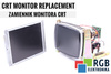 LCD12-0046 PARA MAZAK MAZATROL M-2 LCD MONITOR LCD SUSTITUTO