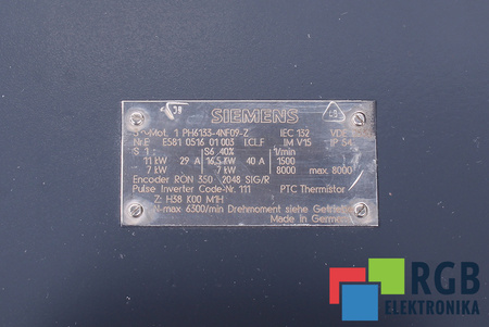 1PH6133-4NF09-Z SIEMENS ESTATOR