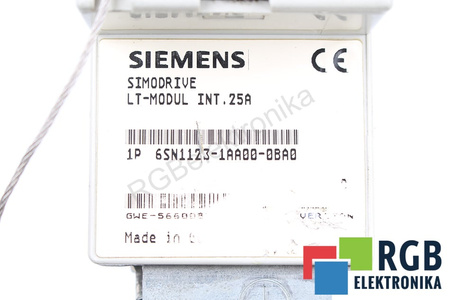 6SN1123-1AA00-0BA0 SIEMENS VERSION C SIMODRIVE 611