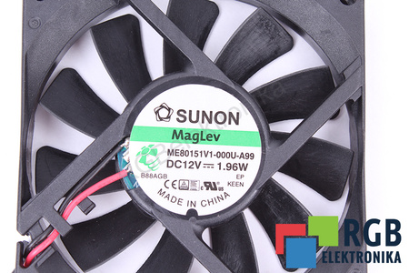 ME80151V1-000U-A99 SUNON 80X80X15MM, 12V VENTILADOR