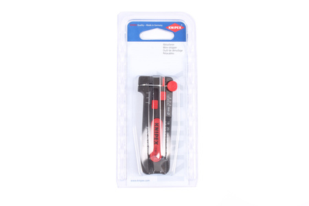 1280100SB KNIPEX 12 80 100 SB 0.3-1MM 100X84X19MM PELACABLES EN MINIATURA