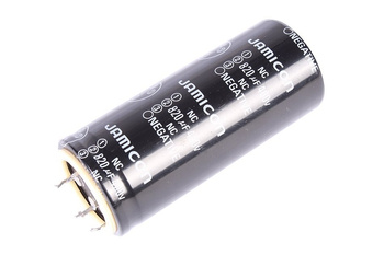 CONDENSADOR 820UF 400V JAMICON