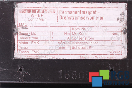 MAC090B-0-PD-1-B/110-A-0/J01250 INDRAMAT ESTATOR