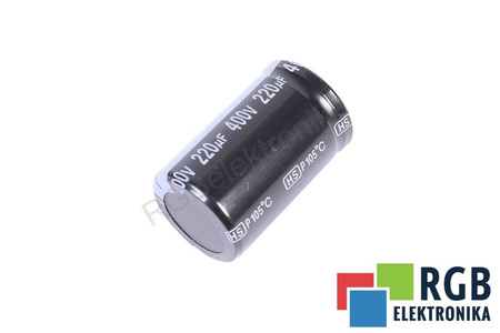 CONDENSADOR THS227M400S1A5R40L CAP JAMICON