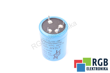 CONDENSADOR 470UF 385VDC F&T SI4PH