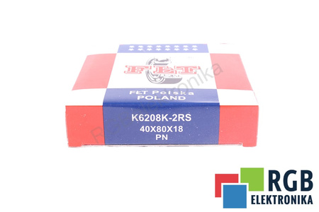 K6208K-2RS FŁT 40X80X18 RODAMIENTO