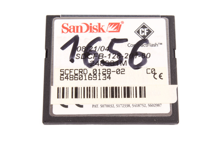 5CFCRD.0128 SANDISK SDCFB-128-201-80 128MB