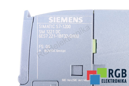 6ES7221-1BF32-0XB0 SIEMENS SIMATIC S7-1200