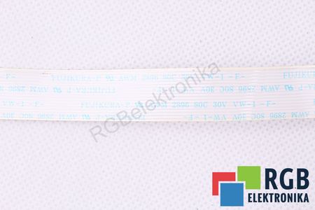 AWM289680C FUJIKURA 30V VW-1-F 16PIN 350MM CINTA DE CONEXIÓN