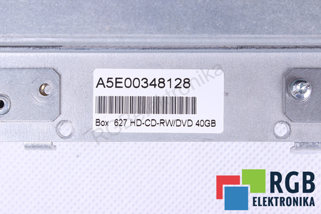 A5E00348128 SIEMENS PC627 SIMATIC PANEL PC 870