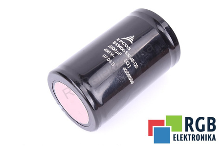 CONDENSADOR B43456-S5248-Q3 EPCOS 2400UF, 450V
