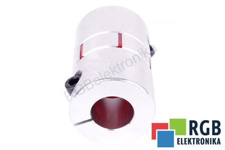 YH10-40-14-20-66 D=40MM D1/D2=14MM/20MM L=66MM ALUMINIUM ACOPLAMIENTO DE MORDAZA FLEXIBLE