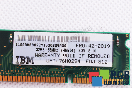 MB8504S064AE-100L IBM PC100 64MB SDRAM