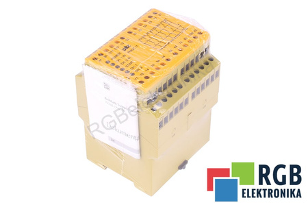 PNOZ 11 230-240VAC 24VDC 7N/O 1N/C PILZ 774086 RELEVO DE SEGURIDAD