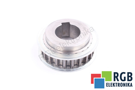 POLEA DENTADA 24X48X14MM CHAVETERO 3X8MM Z=2