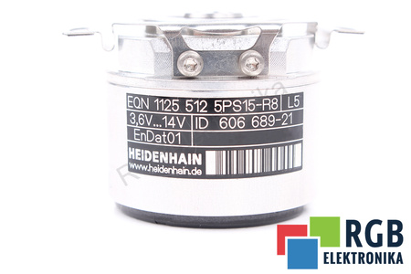 EQN1125512 HEIDENHAIN 5PS15-R8 ID 606689-21 CODIFICADOR