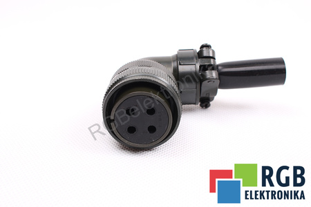 XMS4108A22-22S RP EUMAX PARA YASKAWA 4 PIN ENCHUFE HEMBRA ACODADO SUSTITUTO